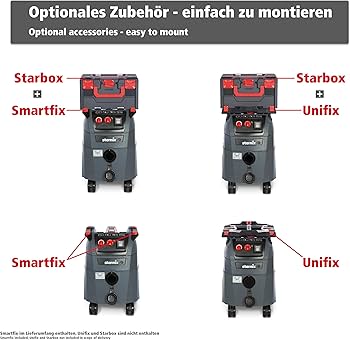 Starmix Ipulse L-1635 Top 018621ST Odkurzacz do Pracy na Mokro